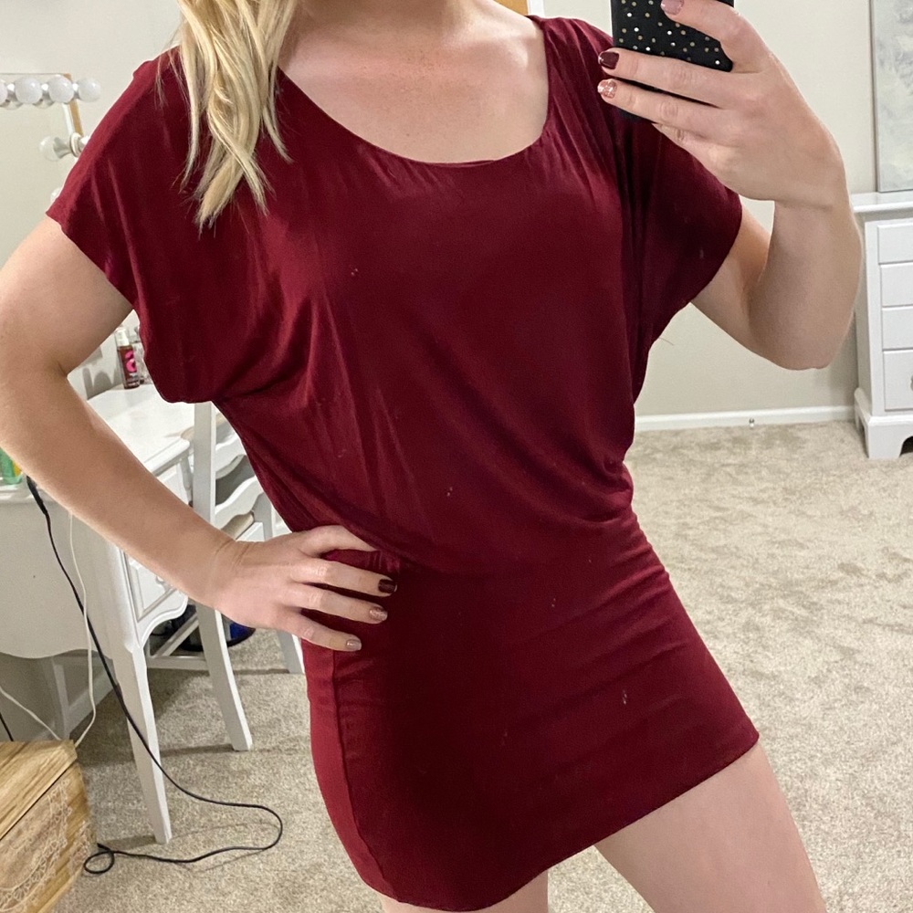 Forever 21 backless dress
